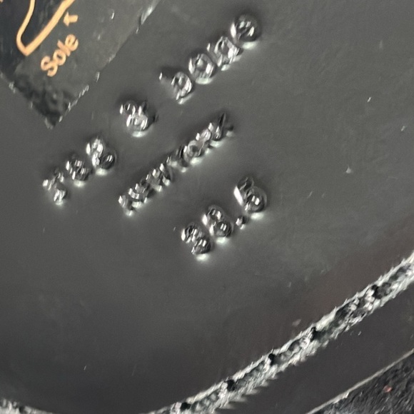 NWOB Rag & Bone Rio Black Woven Suede Leather Zip Mid Ankle Boot Size 39.5 - Picture 8 of 8